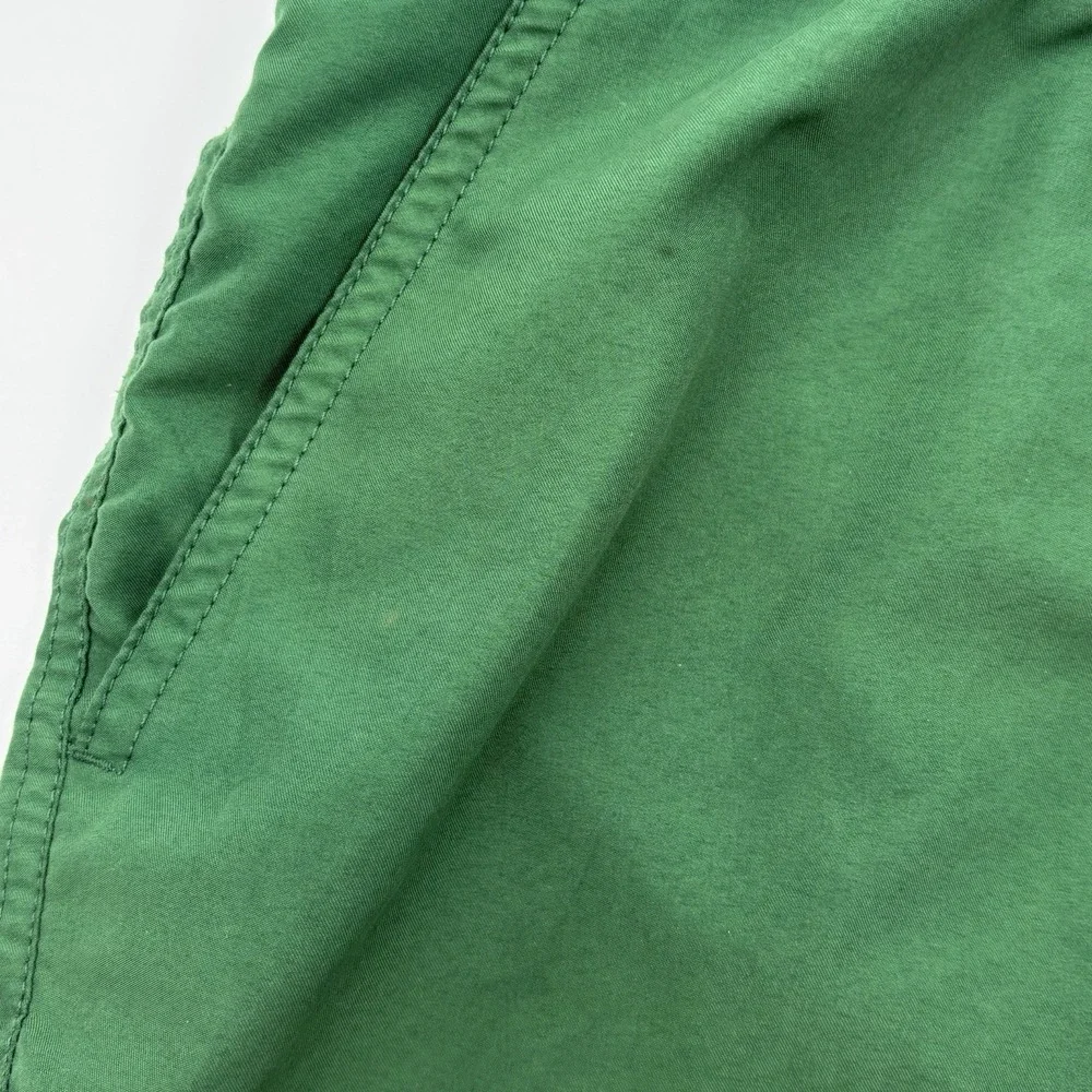 Onward Reserve Men's Green Swim Trunks Size Large Elastic Waist Casual Shorts